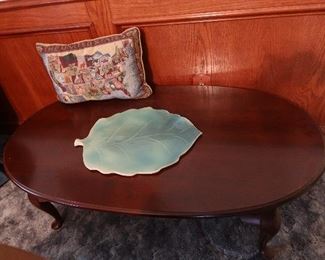 Mahogany Coffee Table