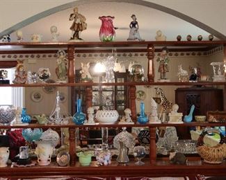 Collectibles - Fenton - Art Glass - Crystal - Precious Moments