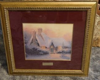 Thomas Kinkade Picture