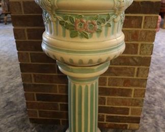 Antique Planter - 2 Pieces