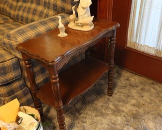 Antique Mahogany Side Table