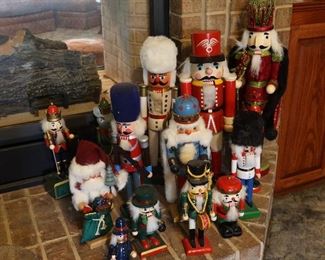 Nice Collection of Nutcrackers