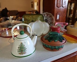 Kitchen Decor - Tea Pot