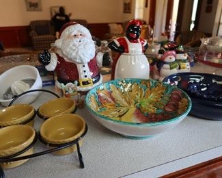 Cookie Jars - Kitxhen Decor