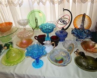More Vintage Colored Glass