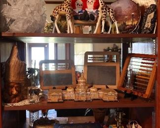 Antique Childs Number Boards - Home Decor