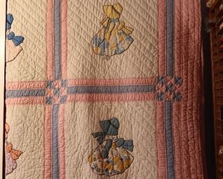 Vintage Handmade Quilt