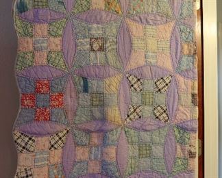 Vintage Handmade Quilt