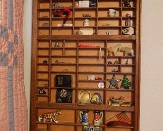 Antique Printers Tray