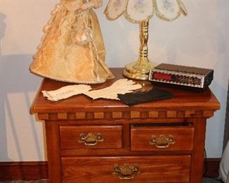 Colonial Piine - 4 Drawer Nightstand - we have 2 - Made in USA