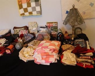 Unfinished Quilts - Sewing Supplies