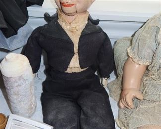 Vintage Ventroliquist Doll