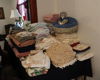 Towels - Linens - Dollies