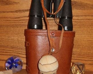 Vintage Binnaculors with case