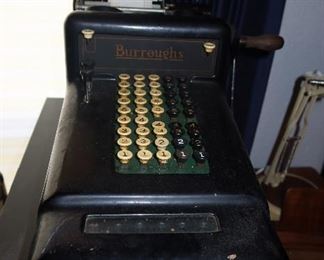 Antique Adding Machine