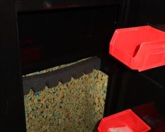 Inside Gun Safe
