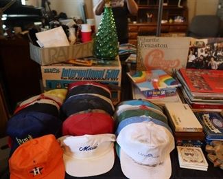 Caps - Vinyls - Records
