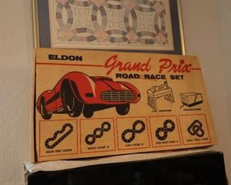 Vintage Grand Prix Road Race Game