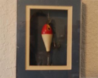 Vintage Wooden Fishing Lure