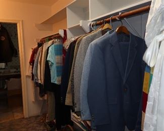 Mens and Ladies Clothes