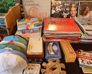 Games - Records - Vinyls