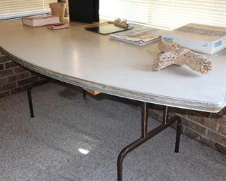 Half Moon Large Work Table