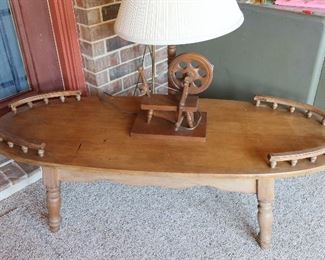 Vintage Maple Coffee Table