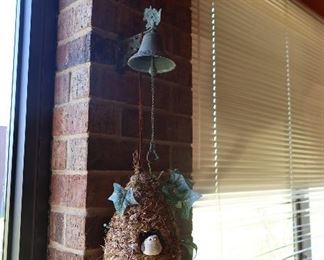 Iron Bell - Bird Nest