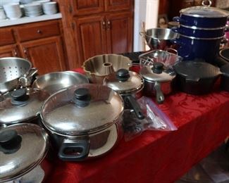 Pots and Pans