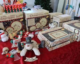 Christmas Plates - Dishes