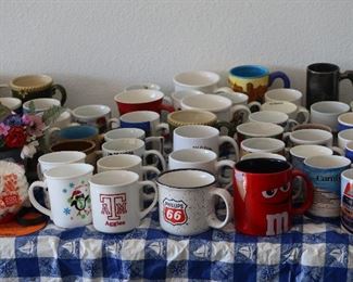Lots of Coffee Mugs