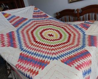 Vintage Handmade Quilt