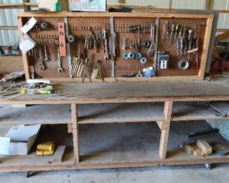 Hand Tools - Work Bench 