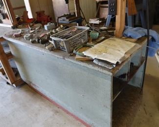 Work Table - Tools