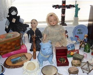 Home Decor - Antique Doll