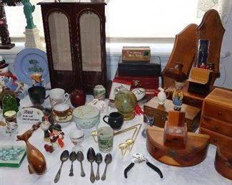 Jewelry Boxes - Misc. 