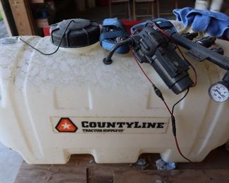 Countyline Fertilizer Sprayer - 30 Gallon
