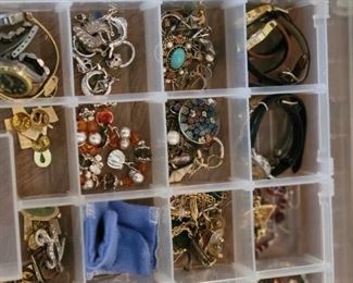 Costume and Better Jewrlry Sterling Silver as well