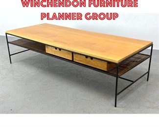 Lot 3 Rare Paul McCobb for Winchendon Furniture planner group