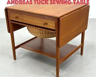 Lot 7 Hans Wegner for Andreas Tuck sewing table