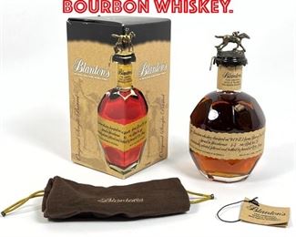 Lot 59 BLANTON S Single Barrel Bourbon Whiskey. 