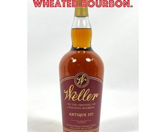 Lot 61 WELLER Original Wheated Bourbon. 
