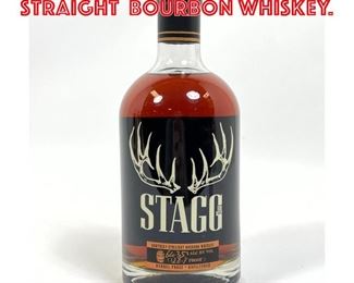 Lot 63 STAGG Jr Kentucky Straight Bourbon Whiskey. 