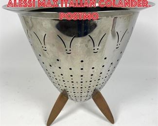 Lot 69 Philippe Starck for ALESSI Max Italian Colander. Postmo