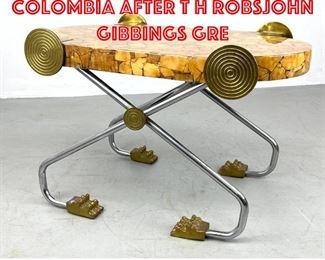 Lot 79 Enrique Garcel Colombia after T H Robsjohn Gibbings Gre