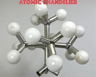 Lot 164 KovacsSonneman Atomic Chandelier