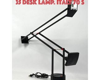 Lot 248 Artemide Modern Tizio 35 desk lamp. Italy 70 s