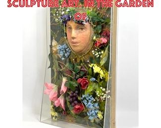 Lot 274 MARIE WEISS Mixed Media Sculpture Art. IN THE GARDEN OF