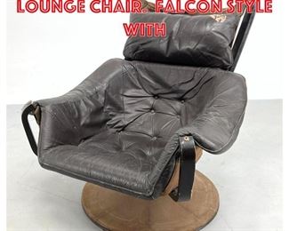 Lot 431 Unusual Sigurd Ressell Lounge Chair. Falcon style with