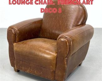 Lot 440 Miniature Child s Size Lounge Chair. French Art Deco S